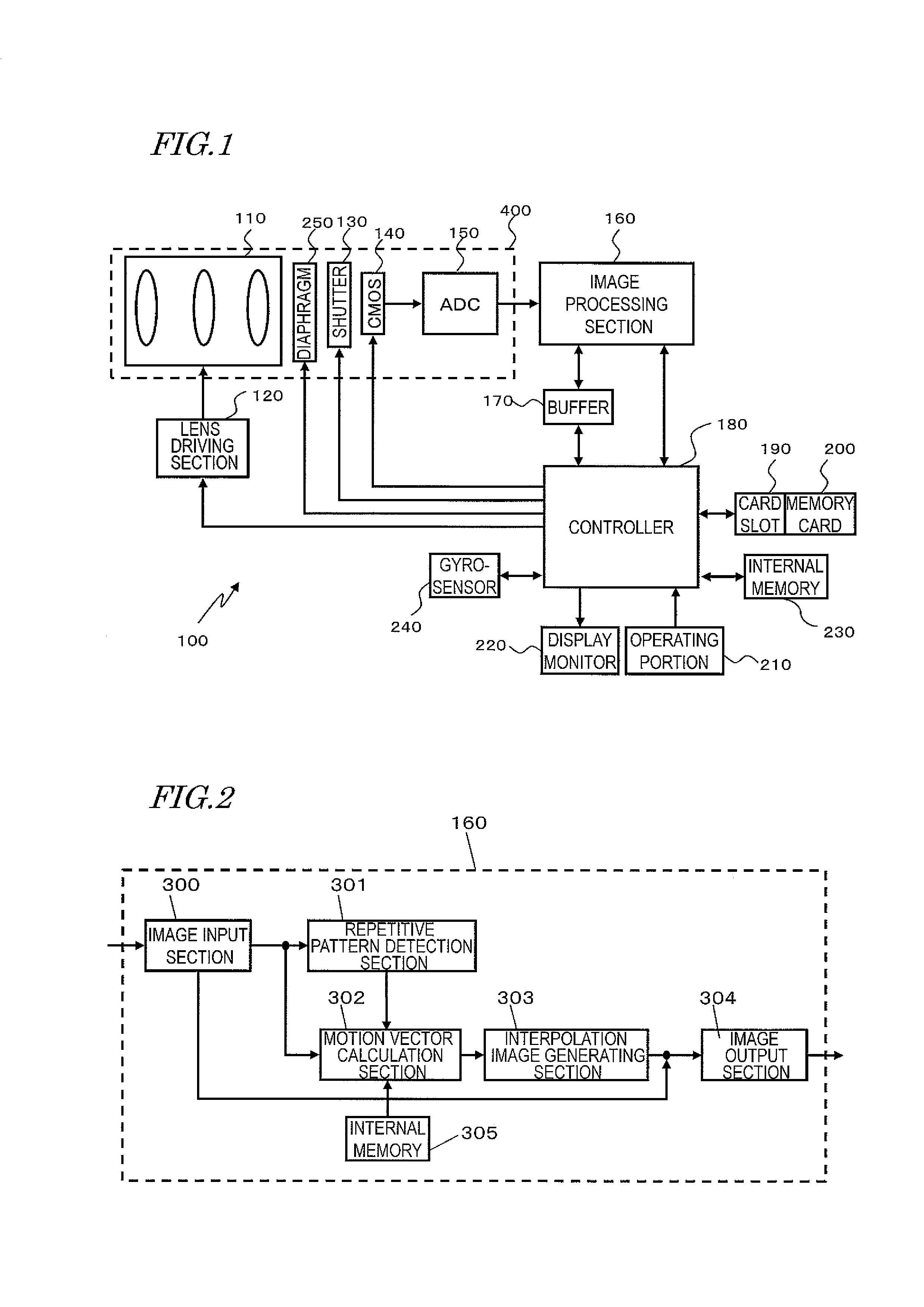 Image processing apparatus, image capturing apparatus, and computer program