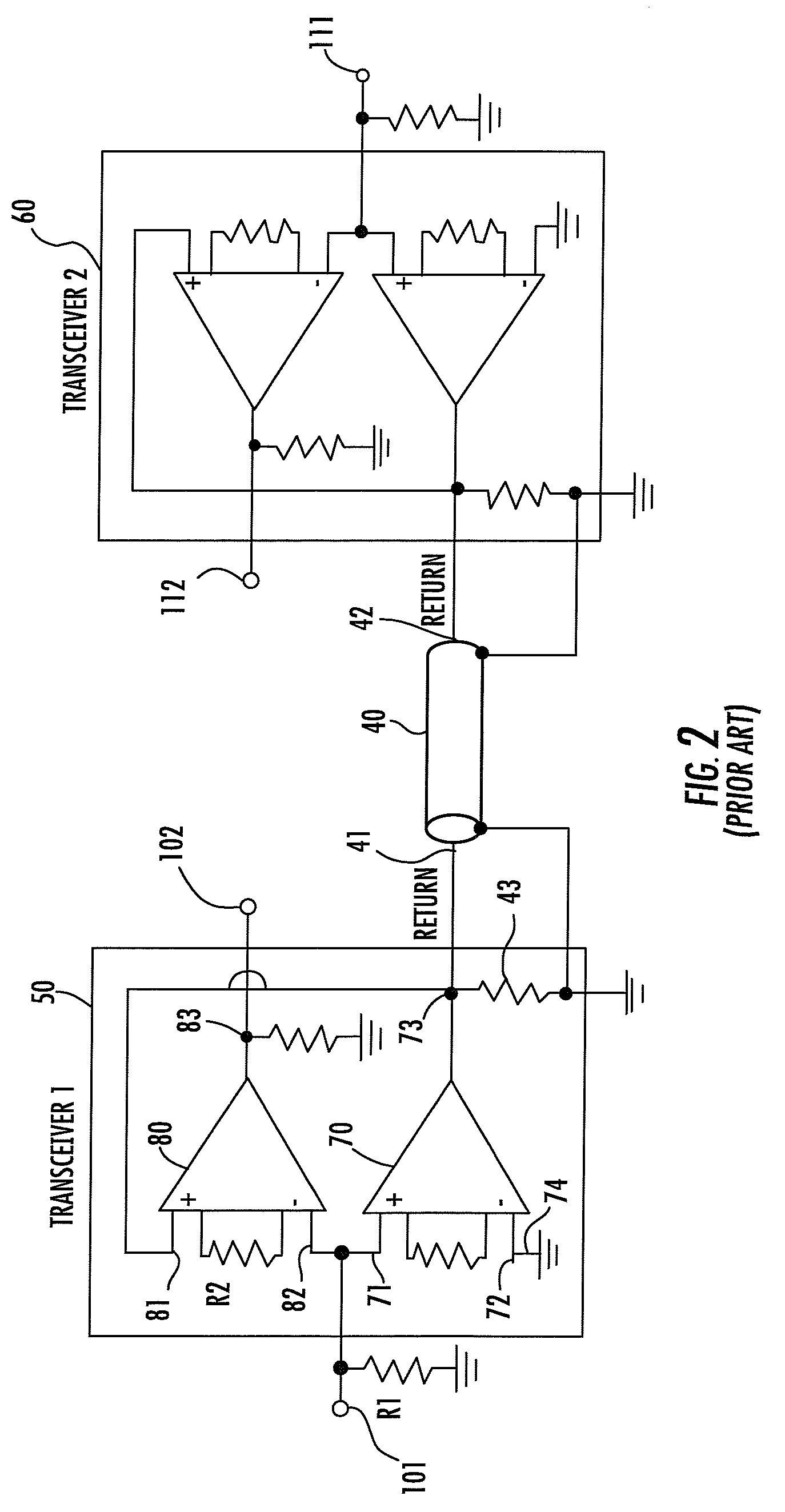 Bidirectional buffered interface for crosspoint switch