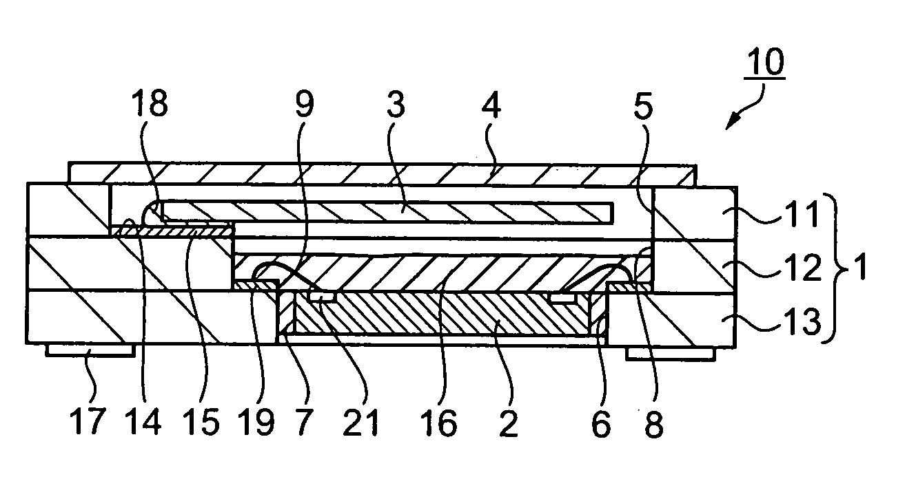 Piezoelectric device