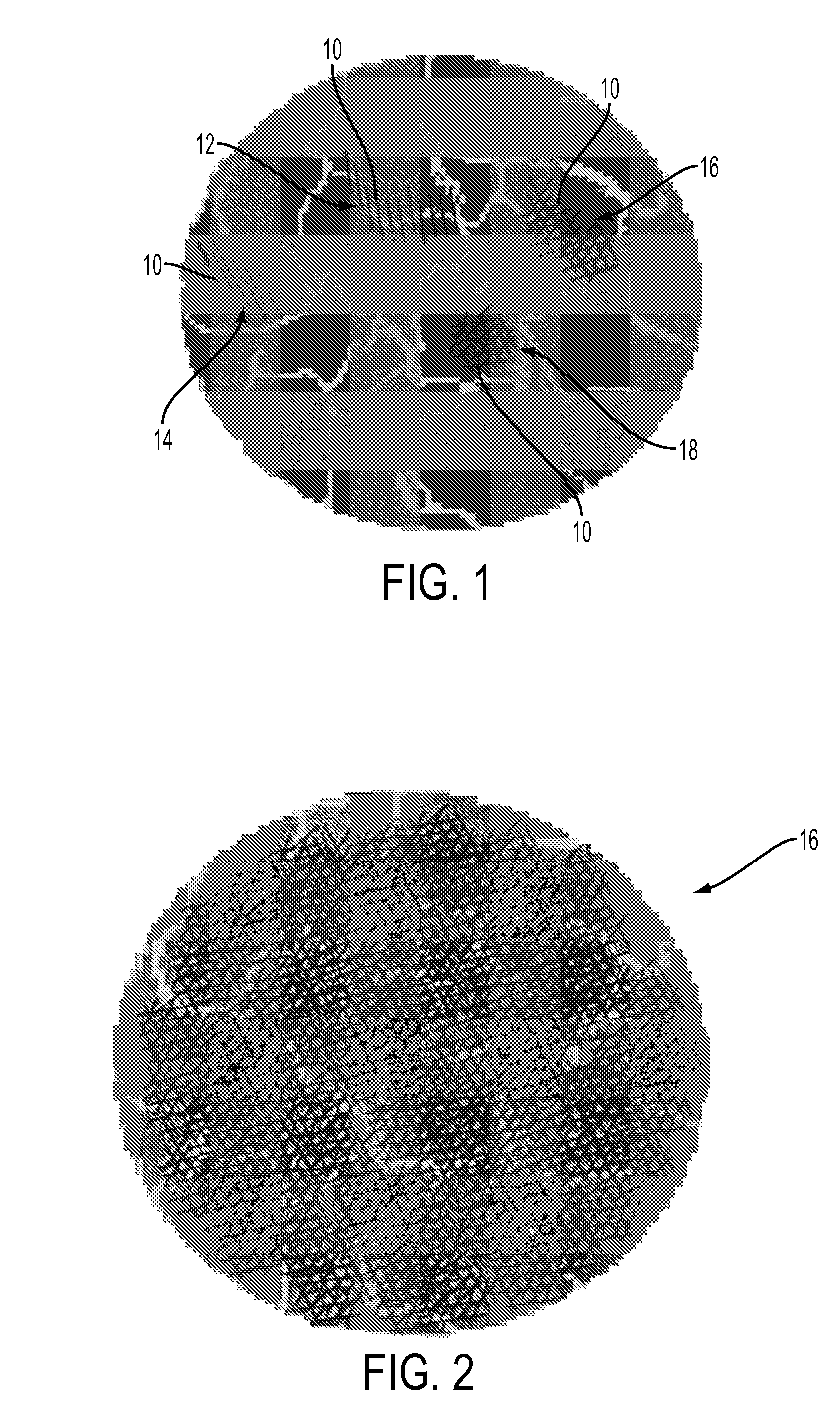 Nanostructured composite reinforced material