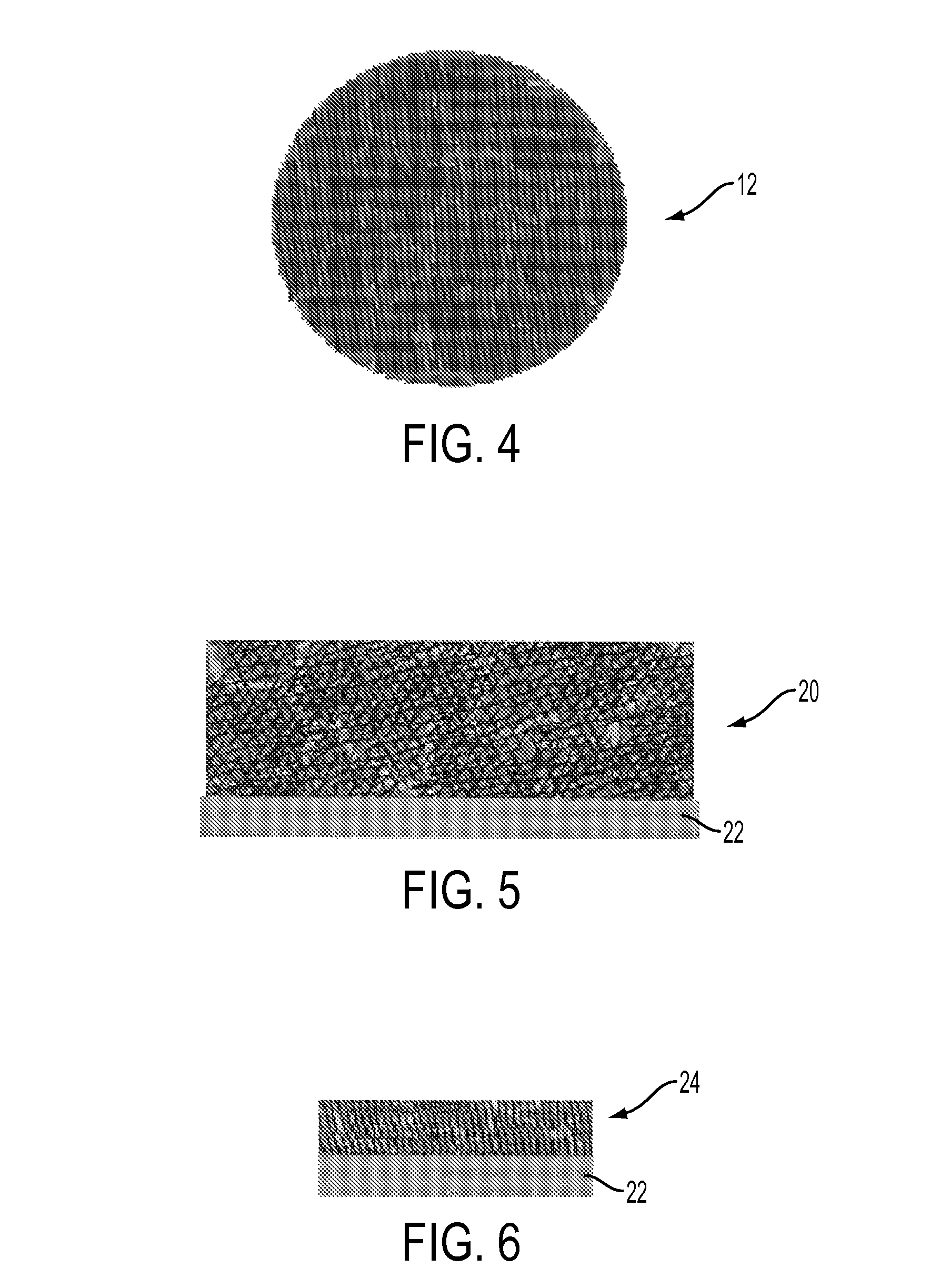 Nanostructured composite reinforced material