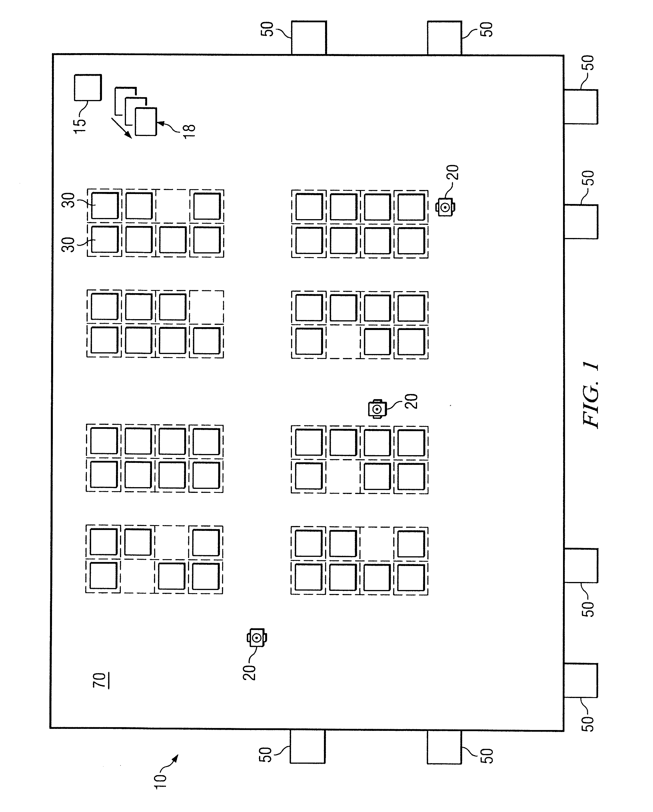 System and Method for Transporting Inventory Items