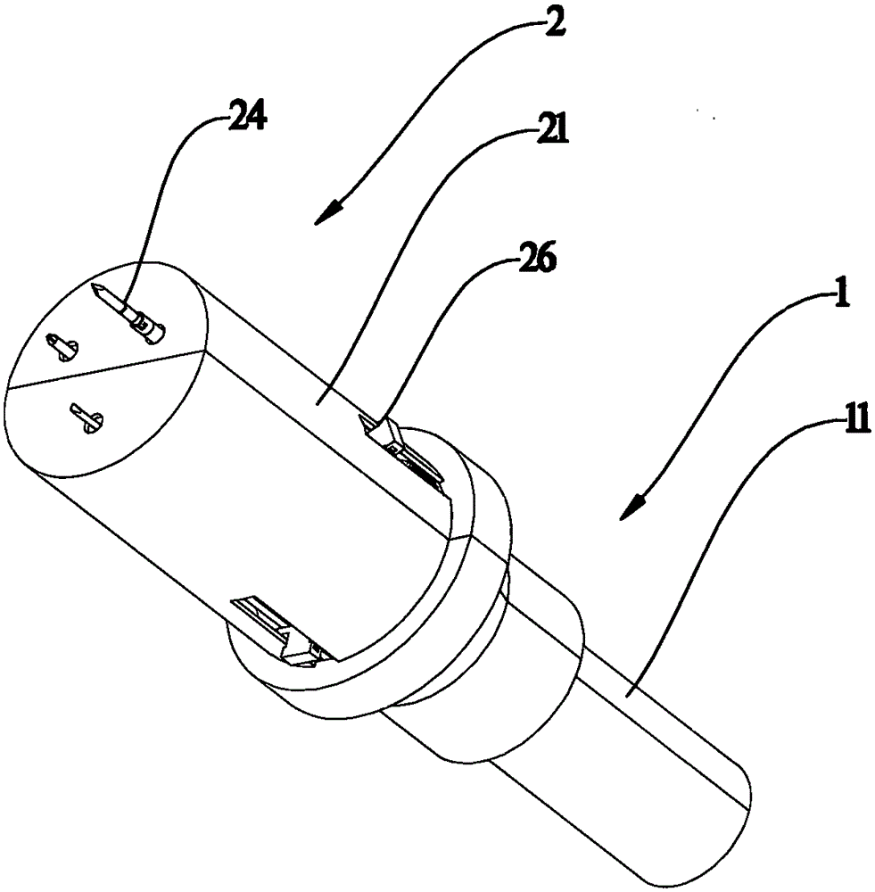 Electric screwdriver with tool bits capable of being replaced rapidly