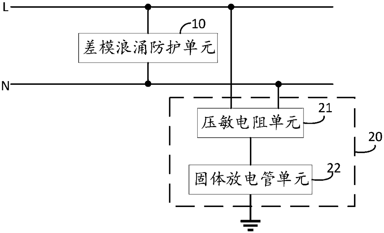 Surge protection circuit