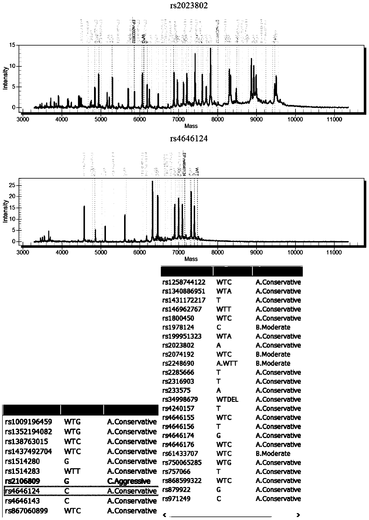 Kit for detecting novel-coronavirus-susceptive gene and platform