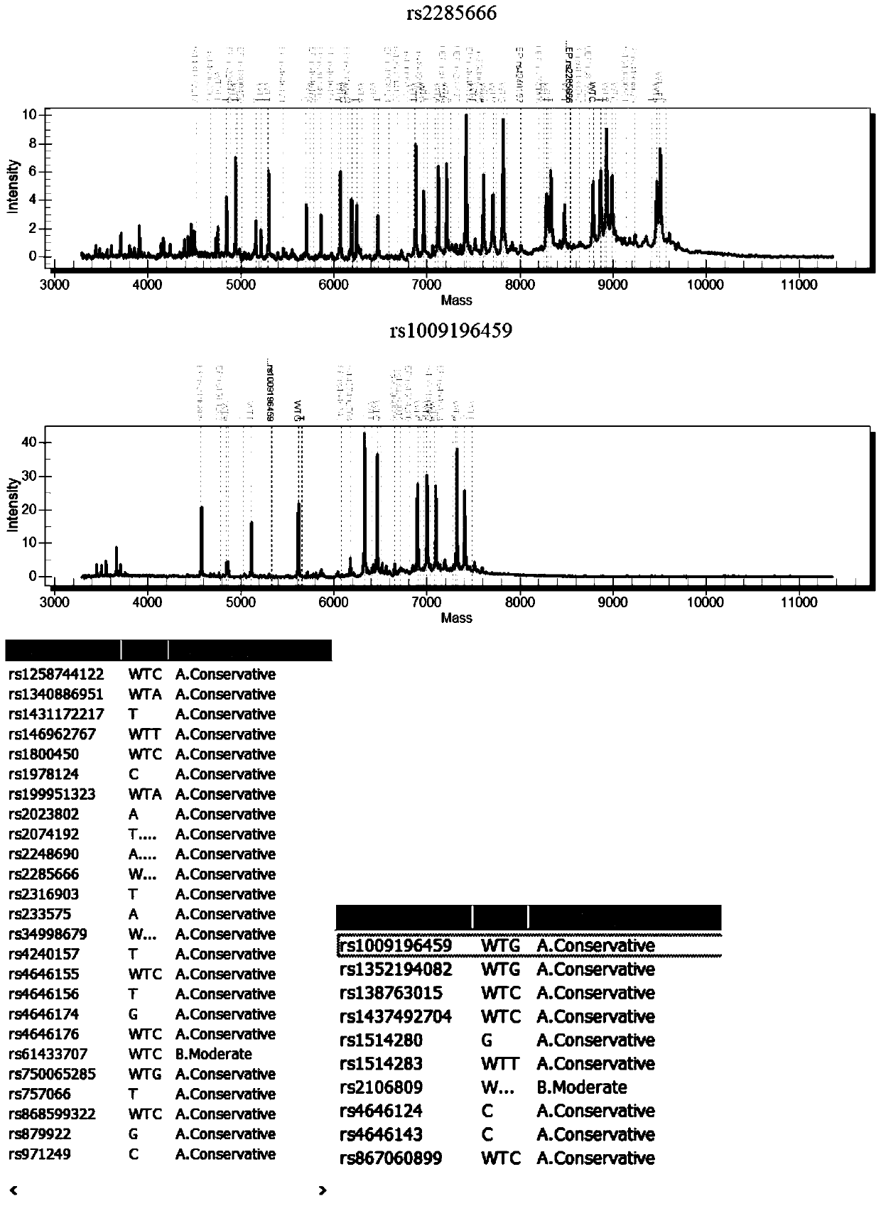 Kit for detecting novel-coronavirus-susceptive gene and platform