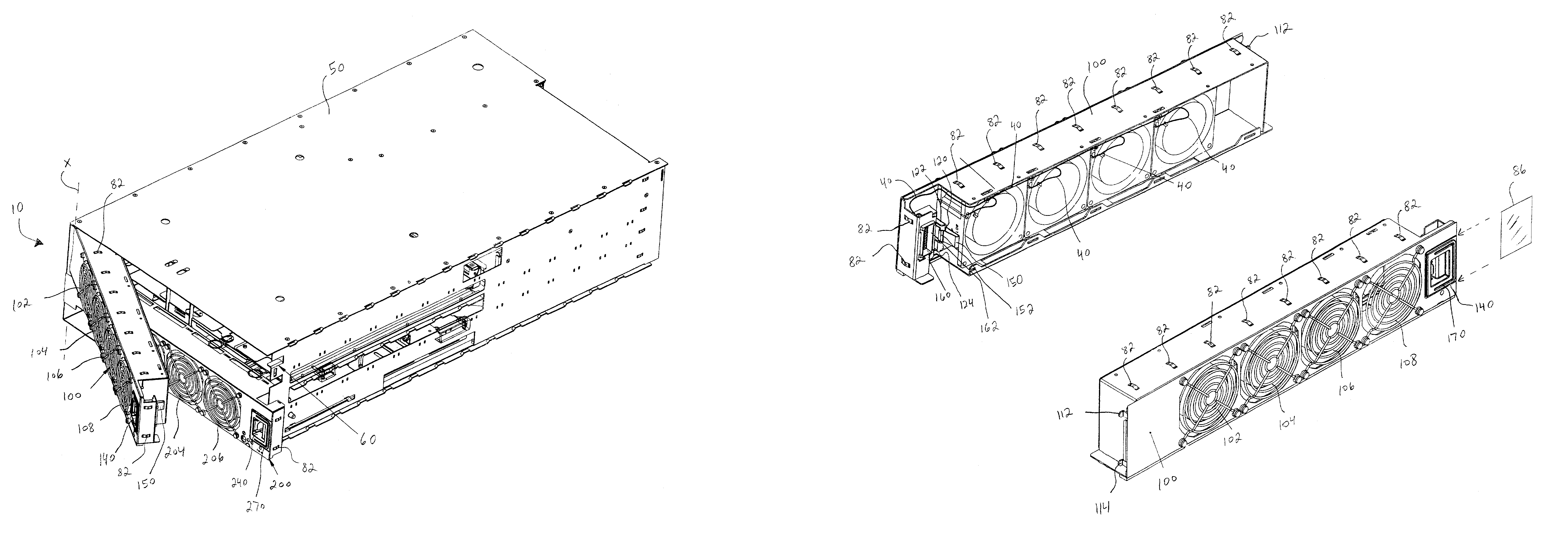 Fan tray assembly