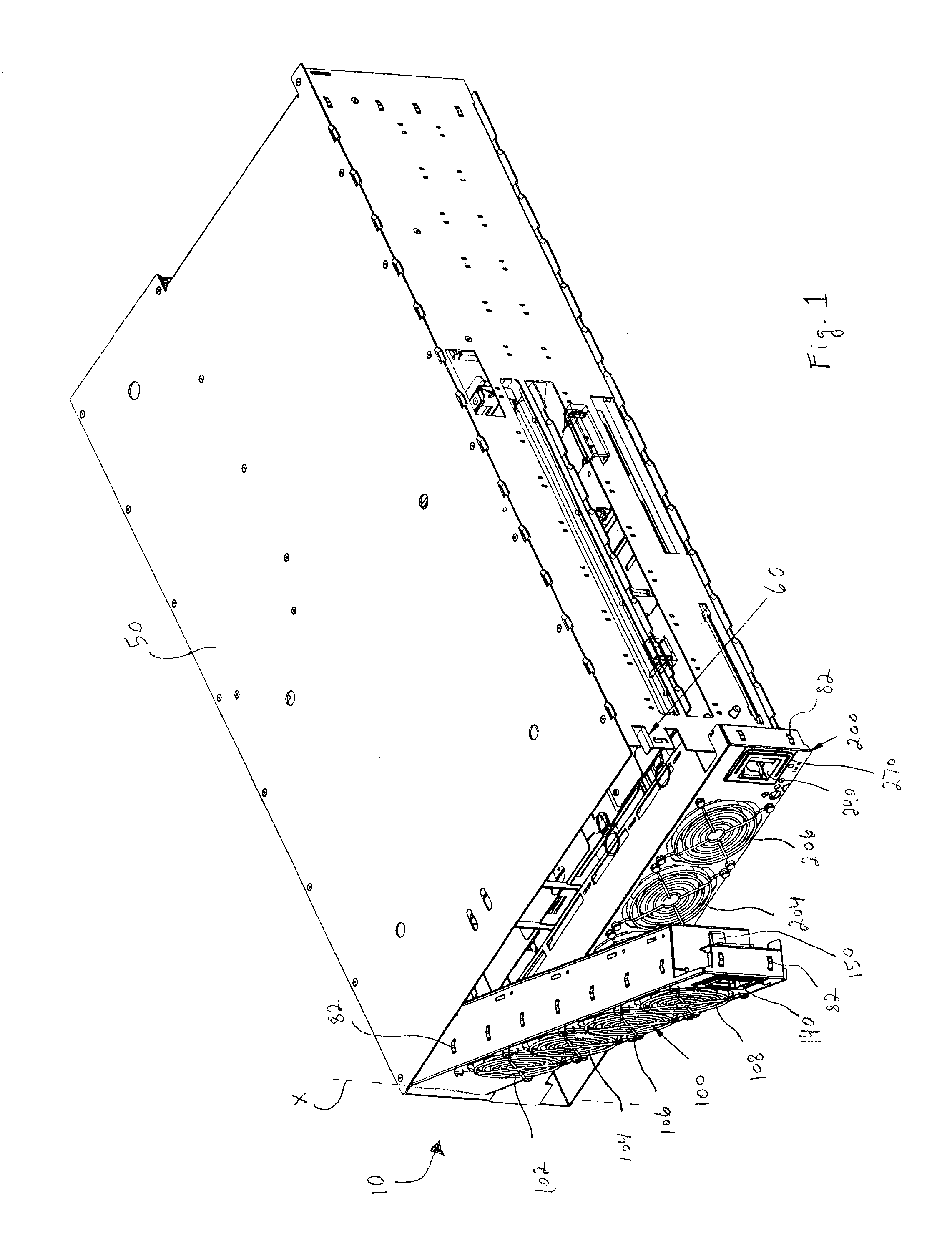 Fan tray assembly