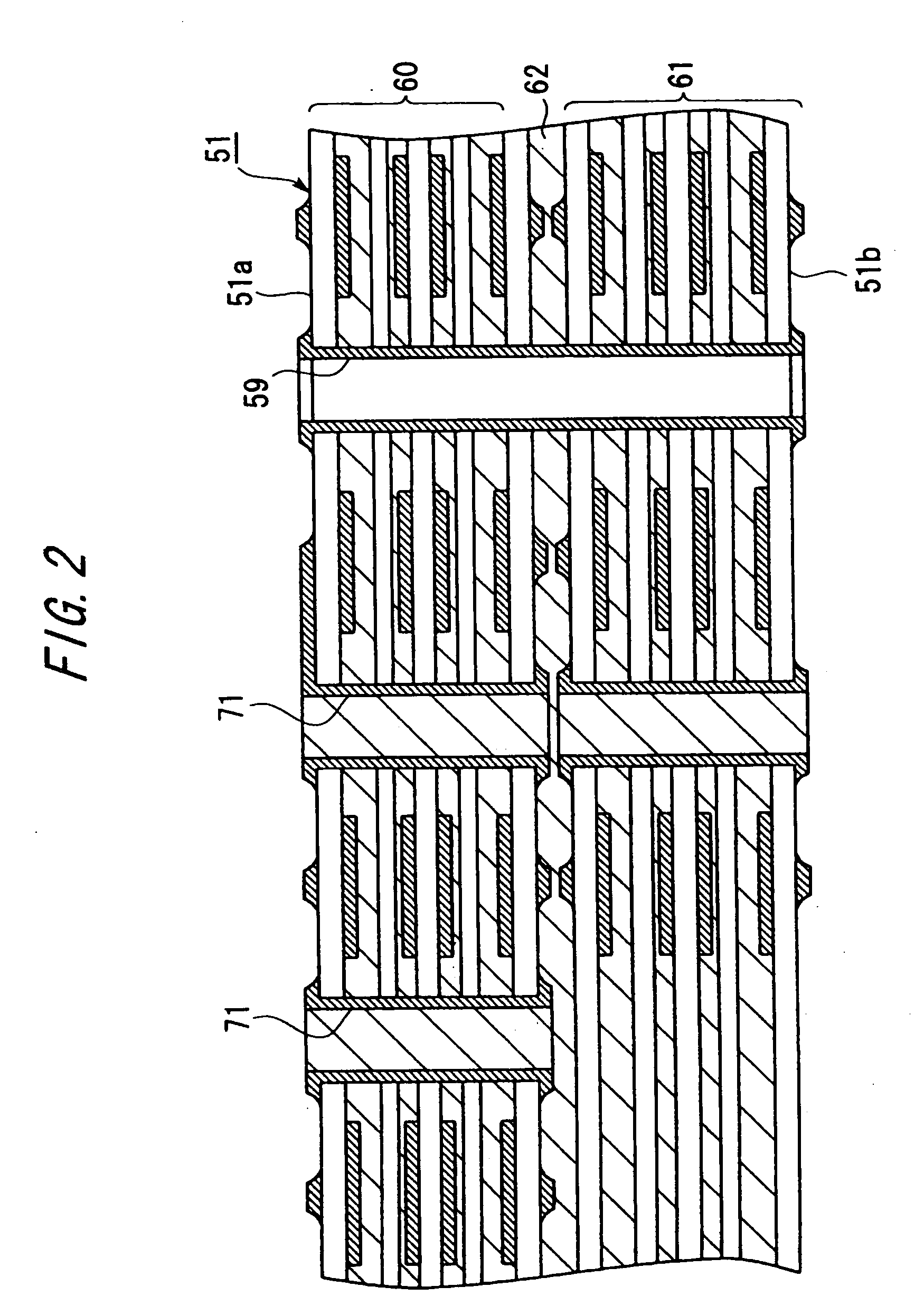 Board mounting method and mounting structure