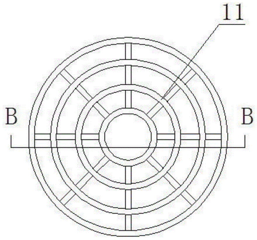 Impact-resistance and energy-absorption lengthening bar for single prop