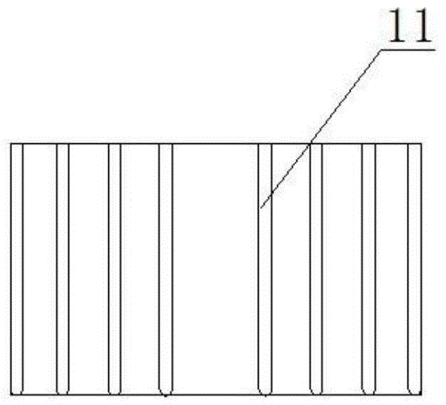 Impact-resistance and energy-absorption lengthening bar for single prop