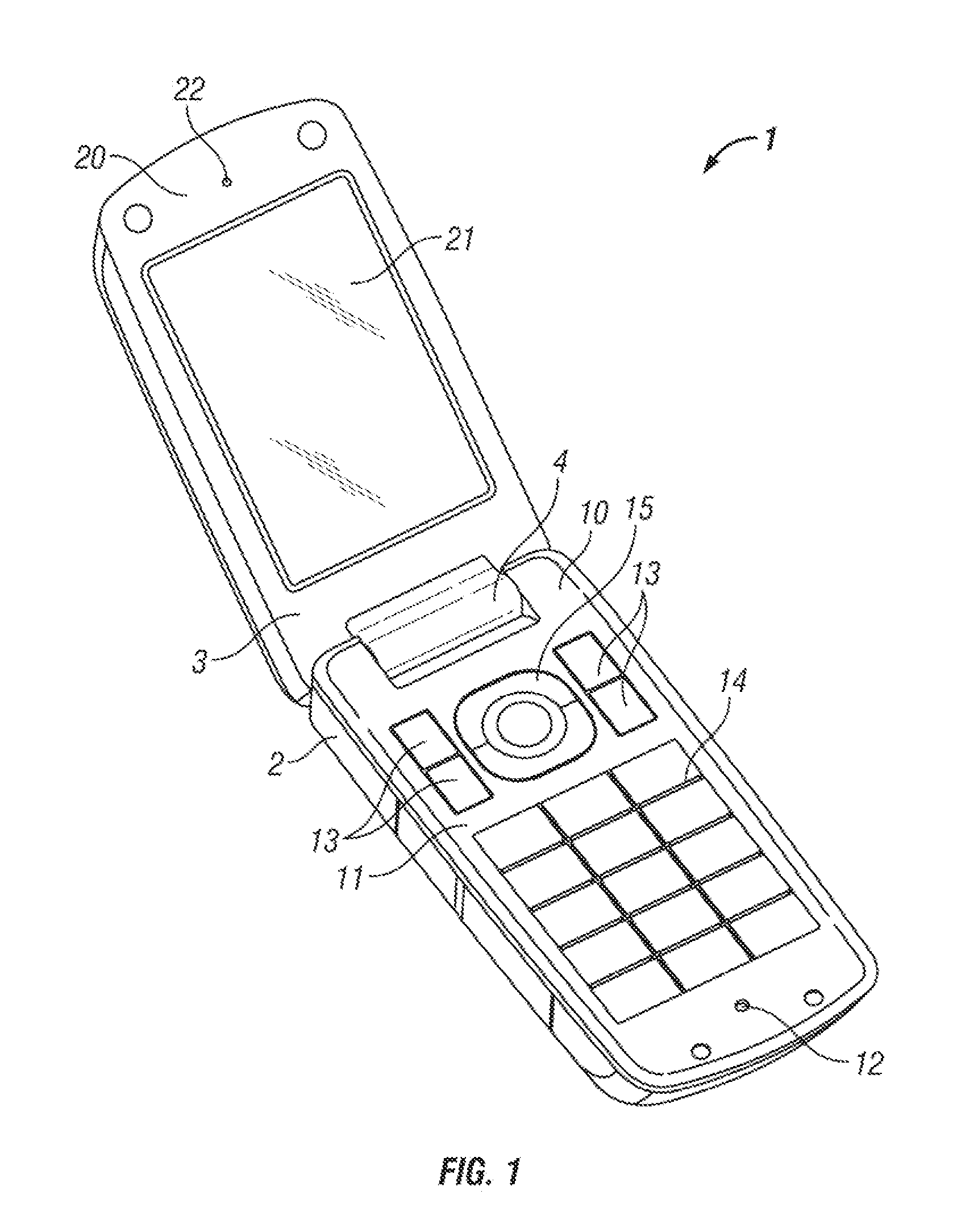 Mobile terminal device