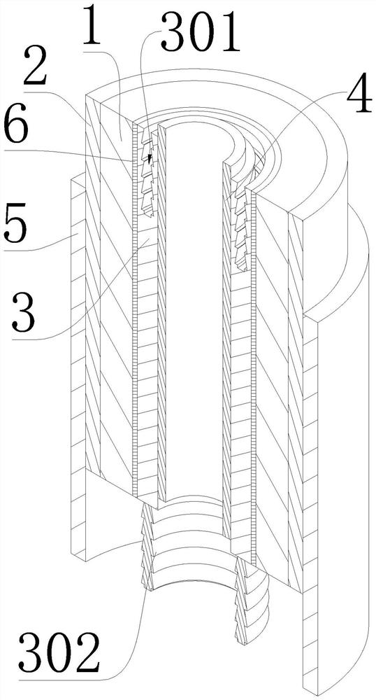 Corrosion-resistant oil casing and preparation method thereof