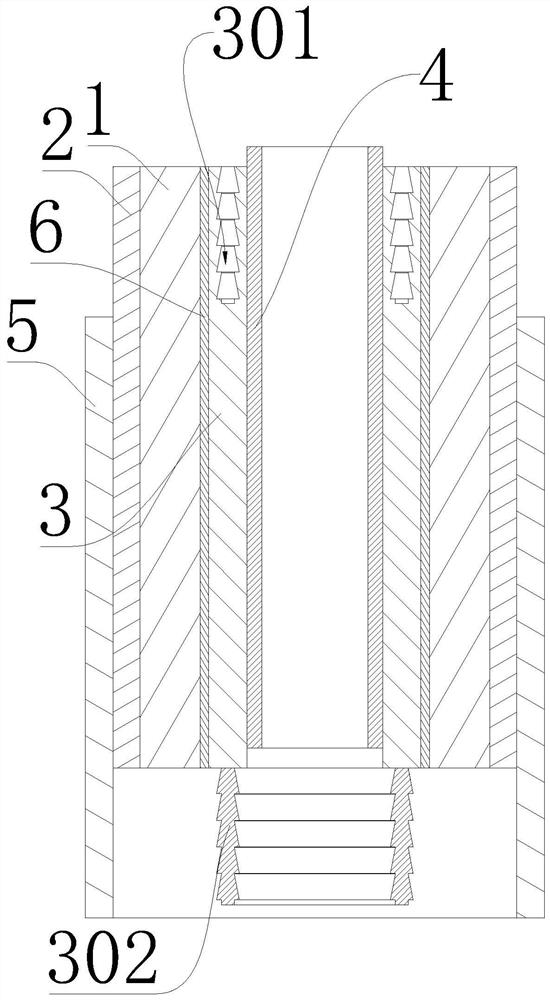 Corrosion-resistant oil casing and preparation method thereof