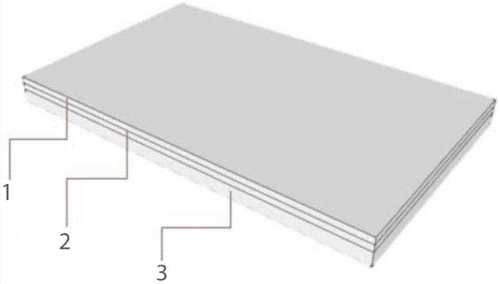 A method for preparing biological composite trachea patch and its application