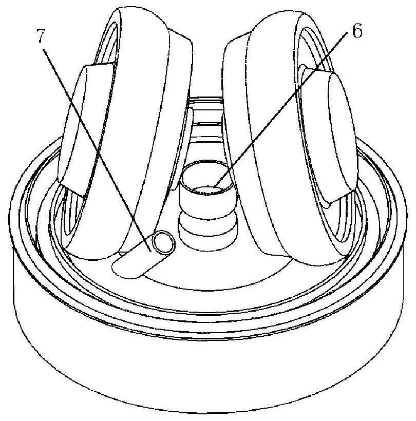 A grinding structure design method for vertical mills with different grinding zones