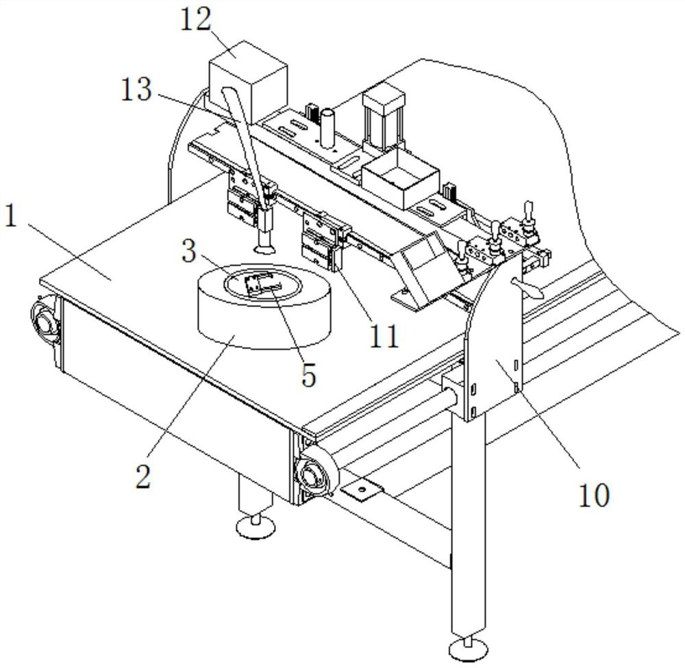 Convenient and stable mechanical part fixing device