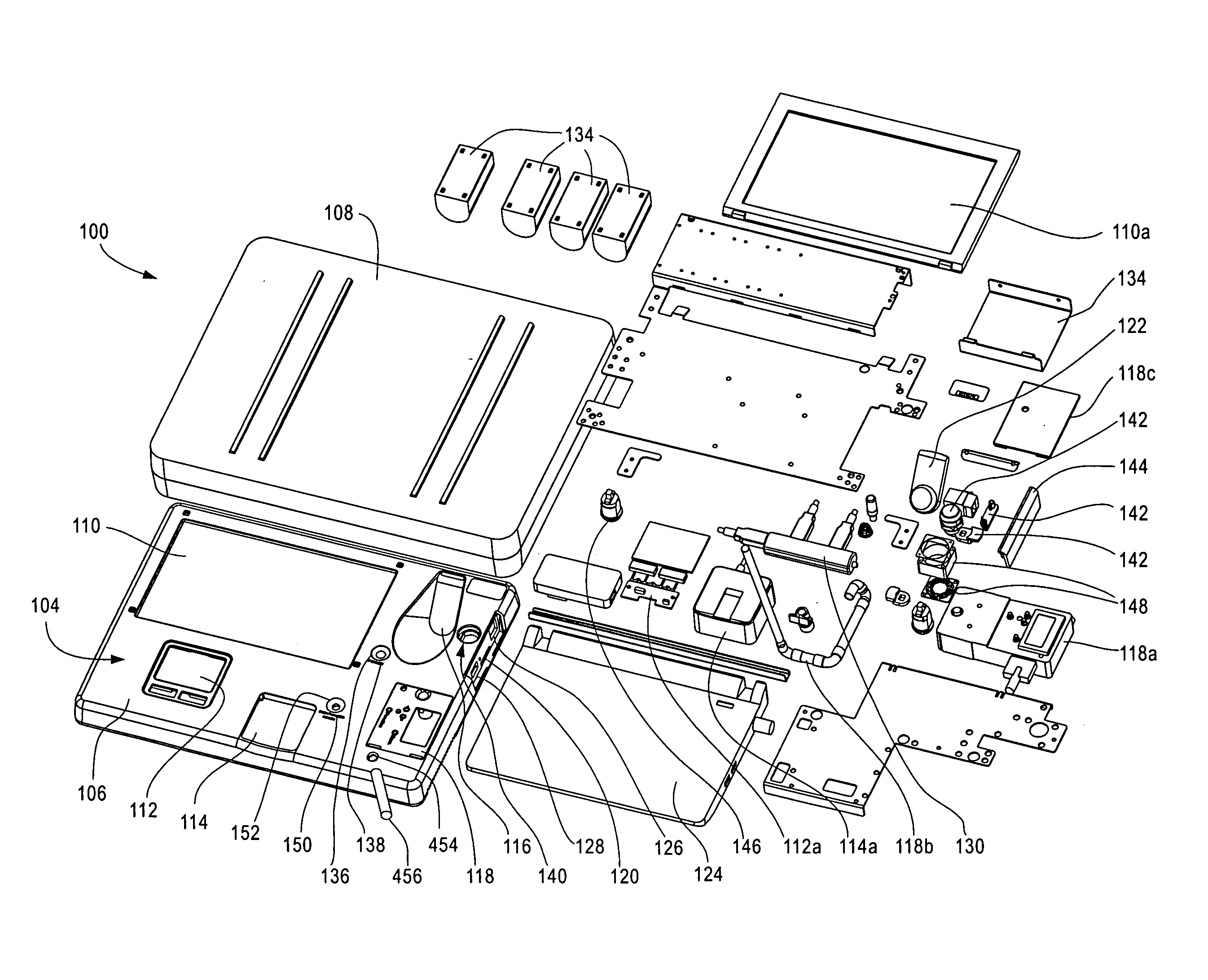 Apparatus and method for passive testing of alcohol and drug abuse