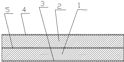 Piezoelectric bimorph and preparation method thereof