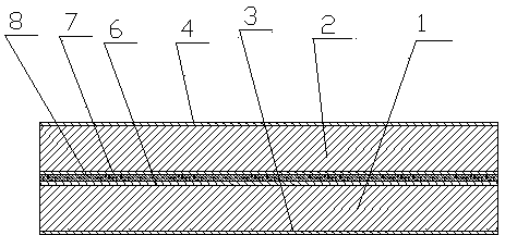 Piezoelectric bimorph and preparation method thereof