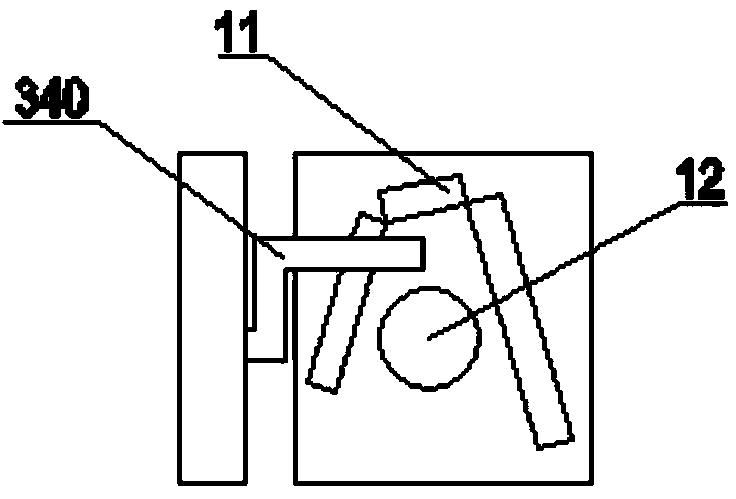 Air-conditioner moisture-accumulation and humidifying device and air-conditioning system and air-conditioner indoor unit using same