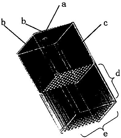 A kind of precisely amplified microreactor, preparation method and application thereof