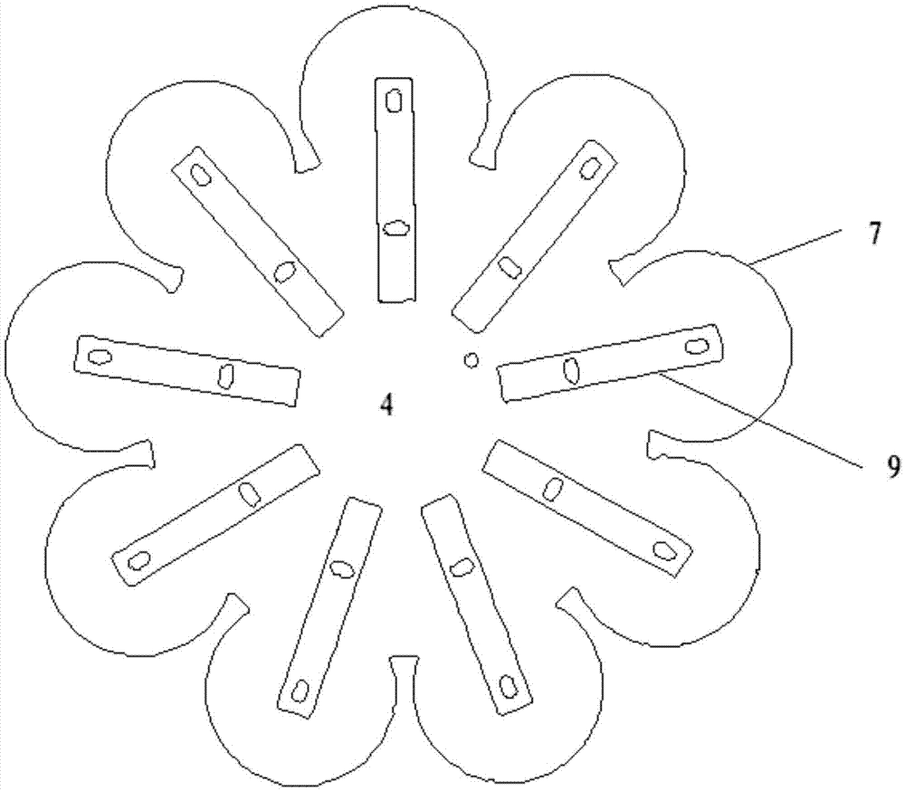 High-energy ionic field generation device and ionic field generation method