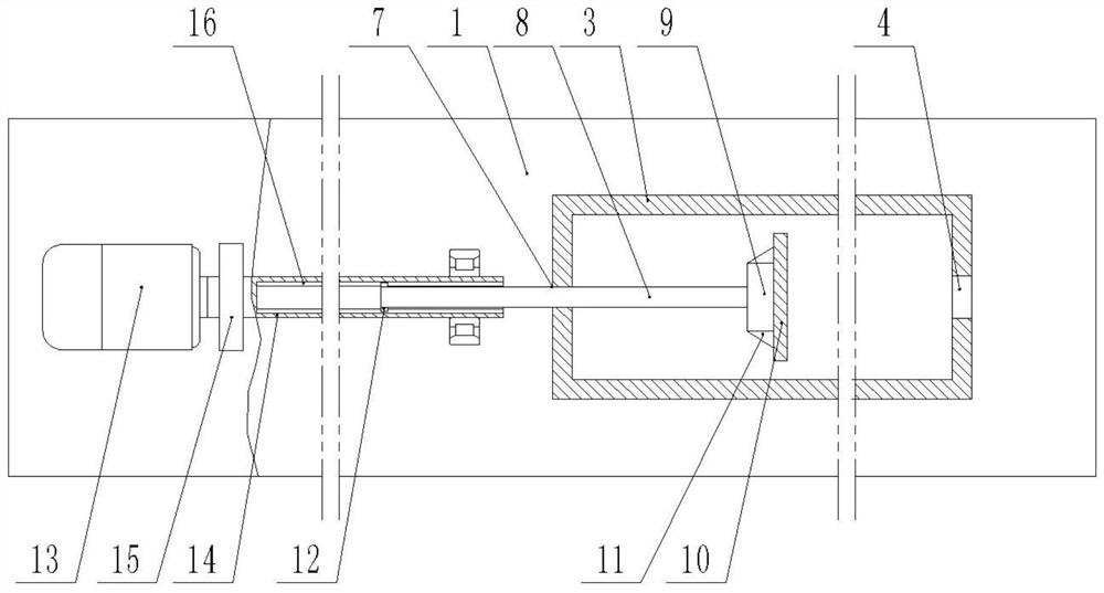 A rapid repair device for asphalt pavement cracks