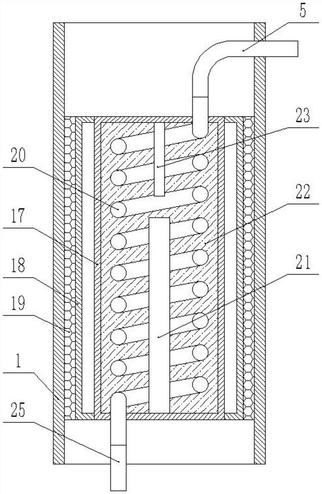 A rapid repair device for asphalt pavement cracks