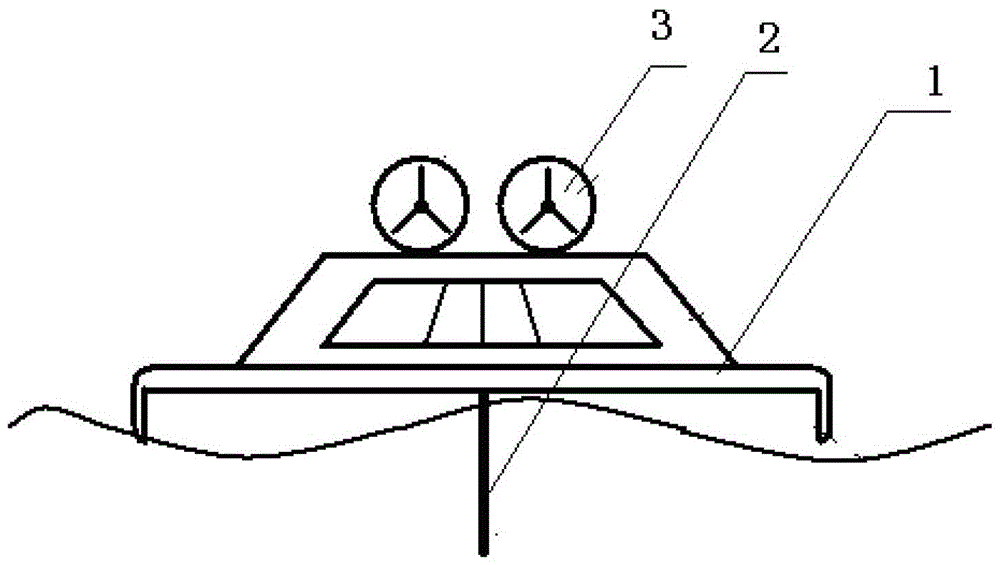 Anti-side drift damping system of full cushion lift hovercraft