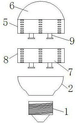 Module bulb lamp