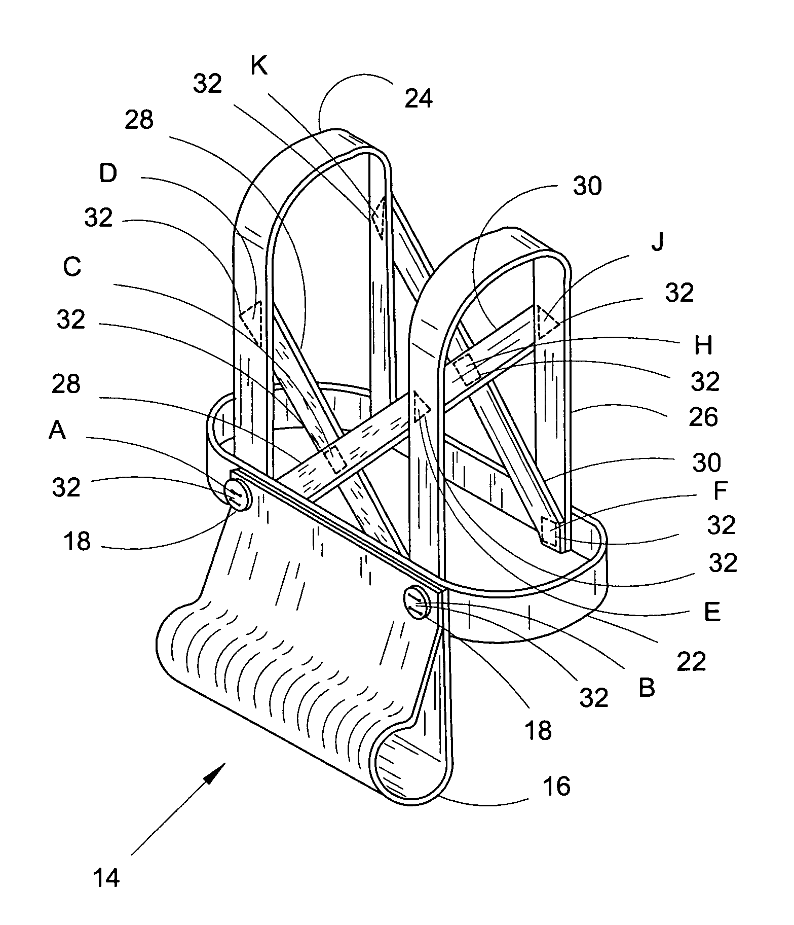 Arm sling apparatus