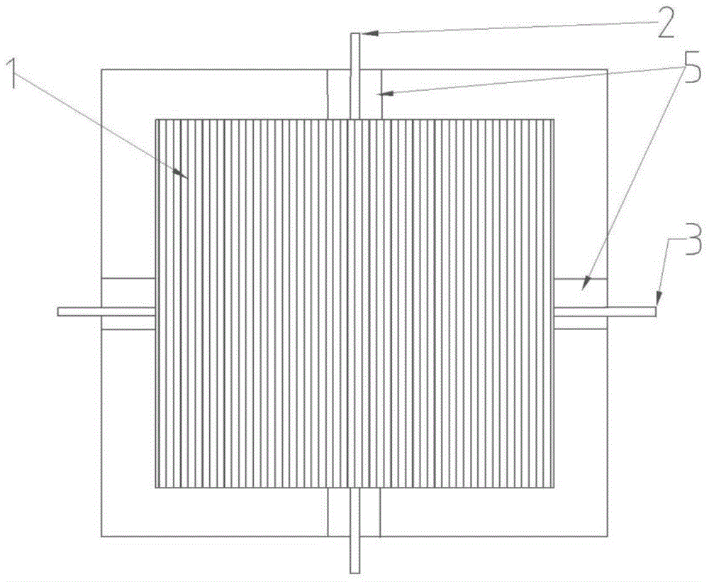 Testing method for anisotropic thermal-expansion coefficient of continuous-fiber-reinforced resin-based composite material