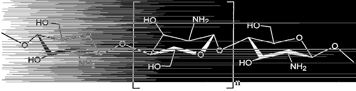 Preparation method of amino-terminated hyper-branched polymer grafted chitosan microsphere formaldehyde adsorbent