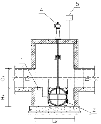 Urban rainwater runoff high-efficiency intercepting well and intercepting method