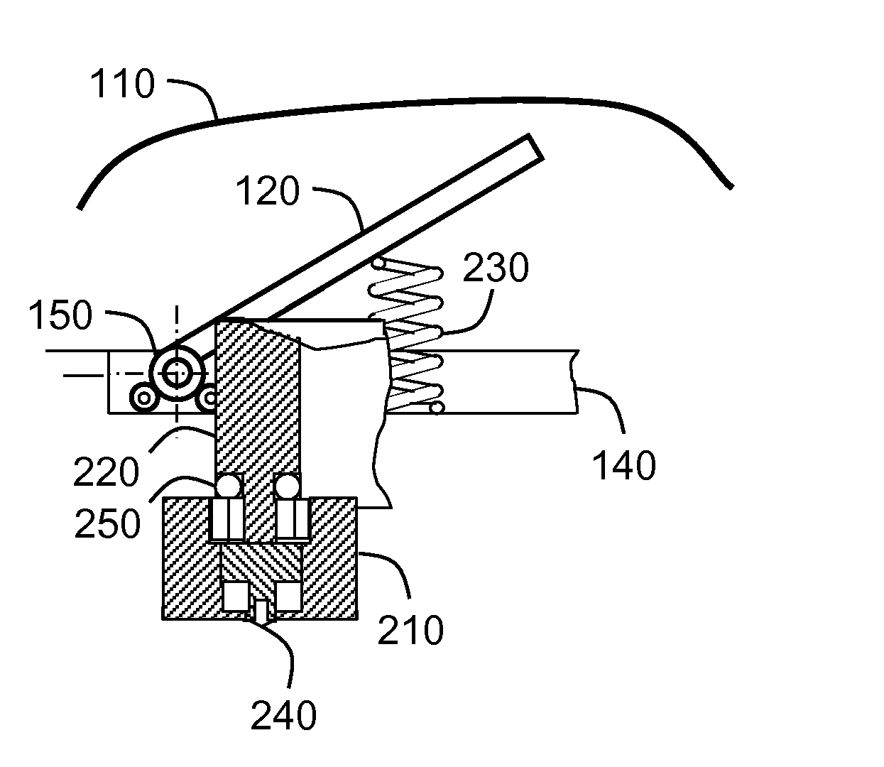 Vehicular Movement Electricity Converter Embedded Within A Road Bumb