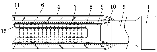 Wave-resistant muffler