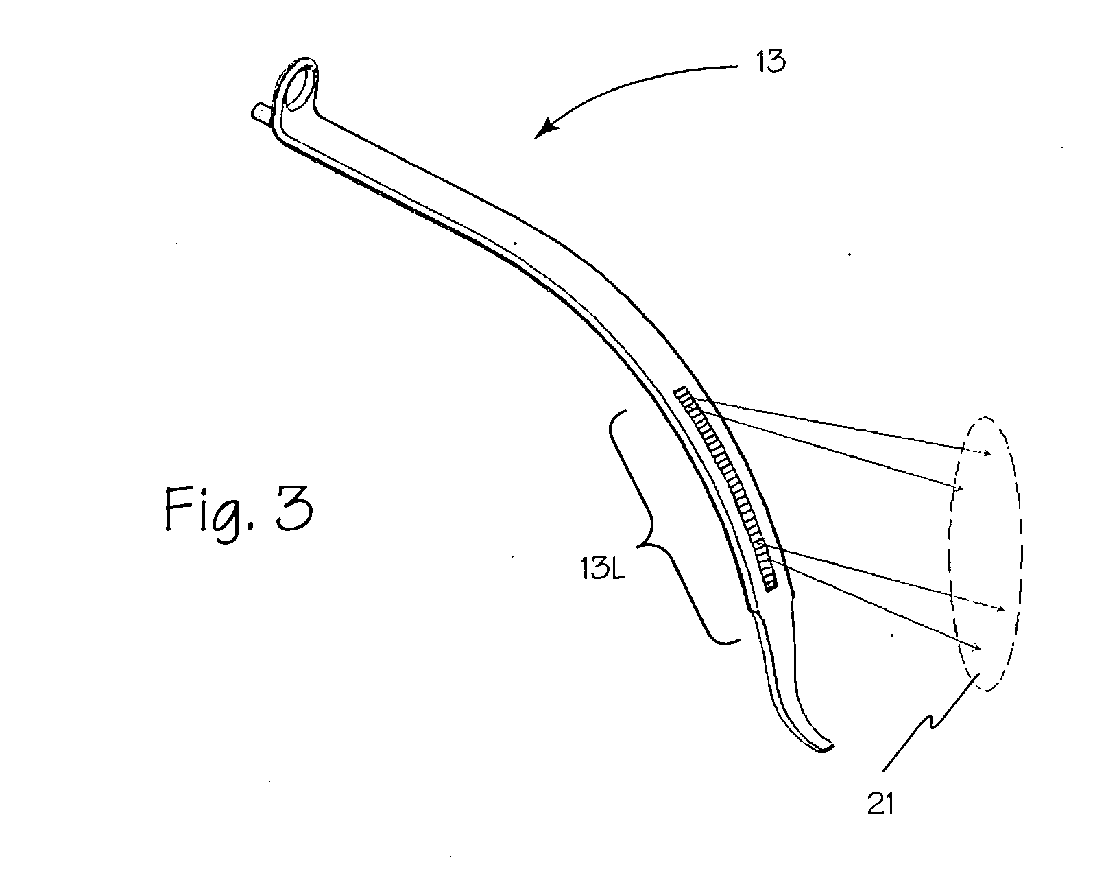 Retractor illumination system