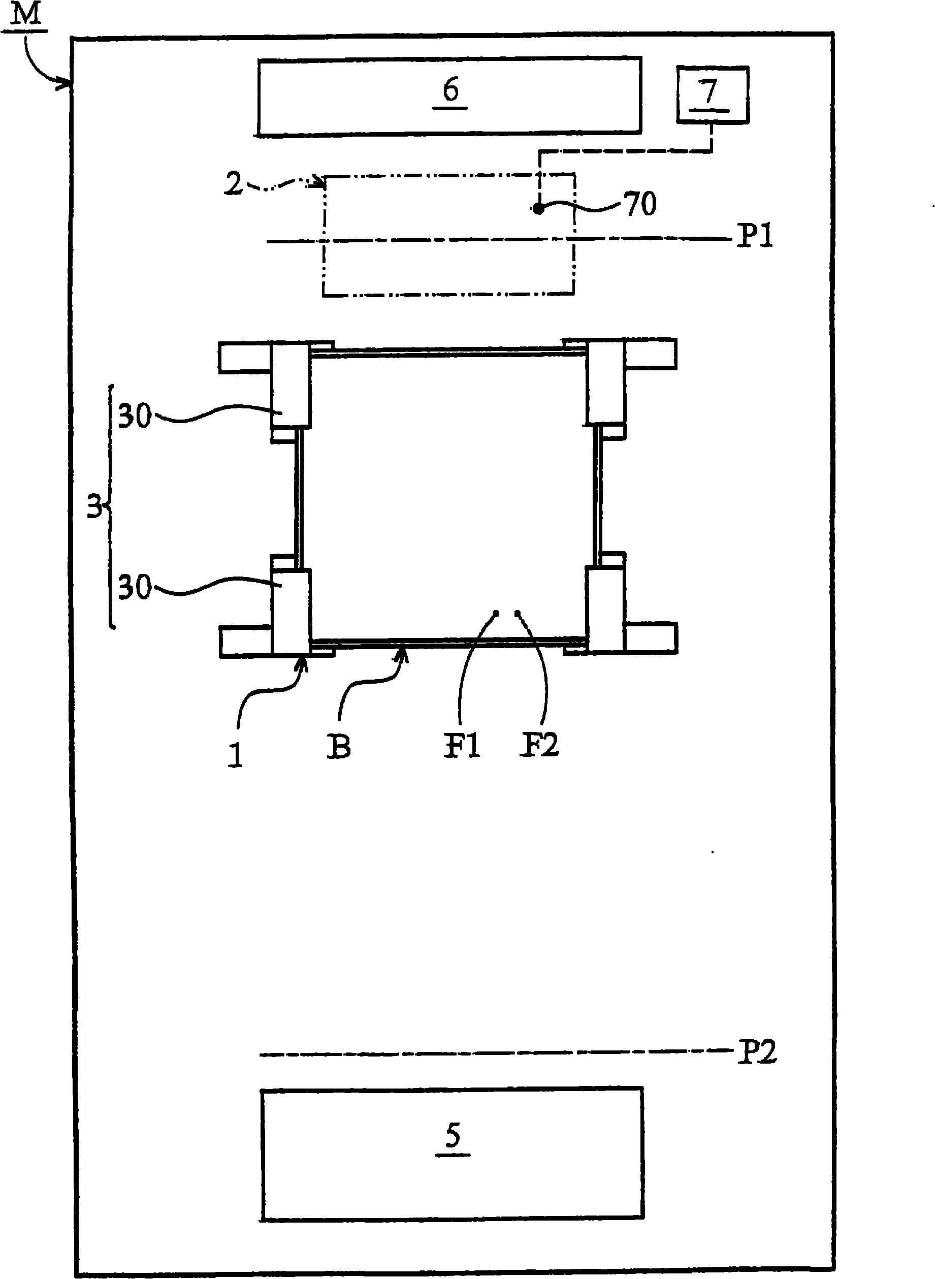 Separation device and separation method thereof