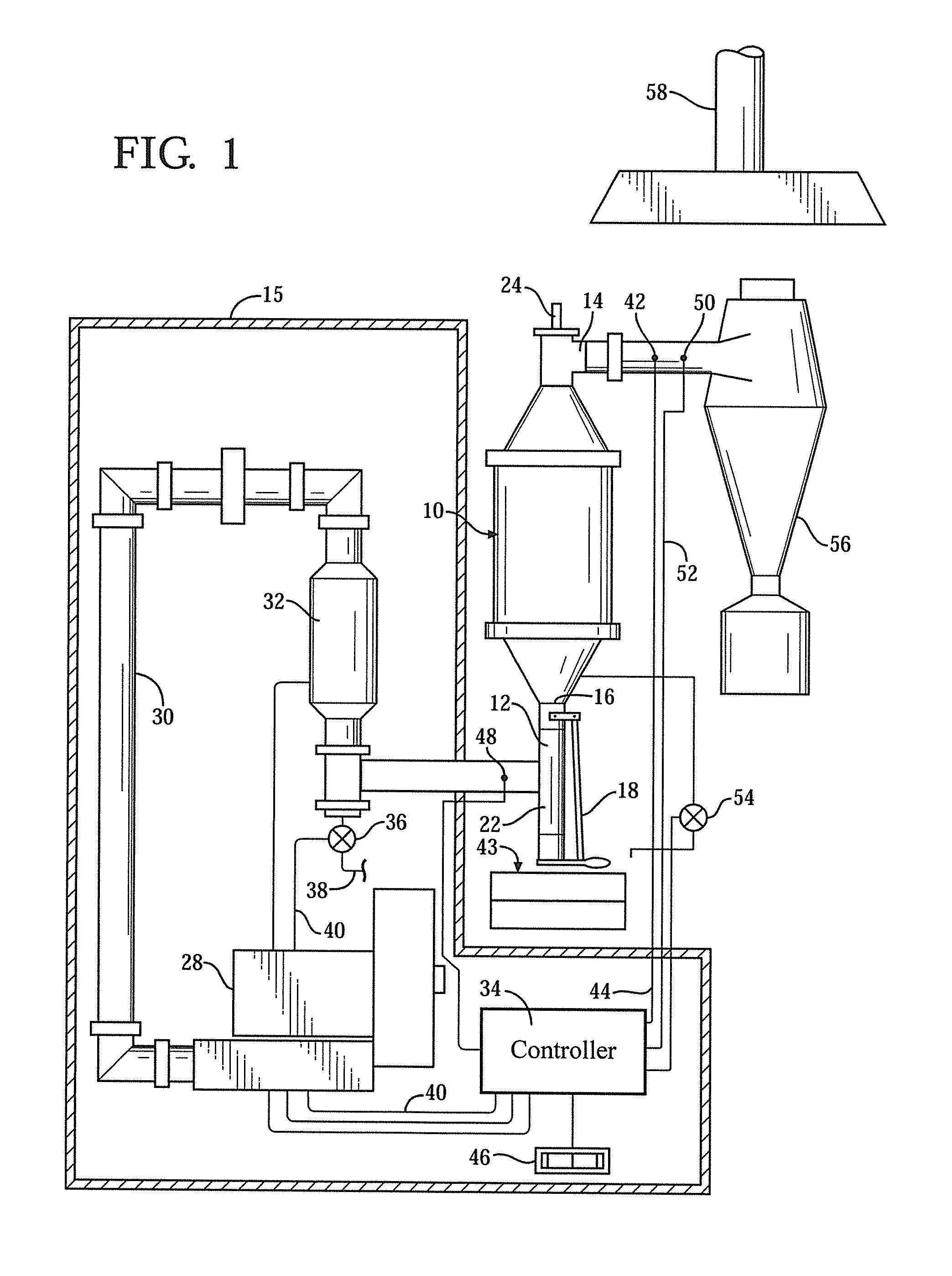 Fluidized bed coffee roaster