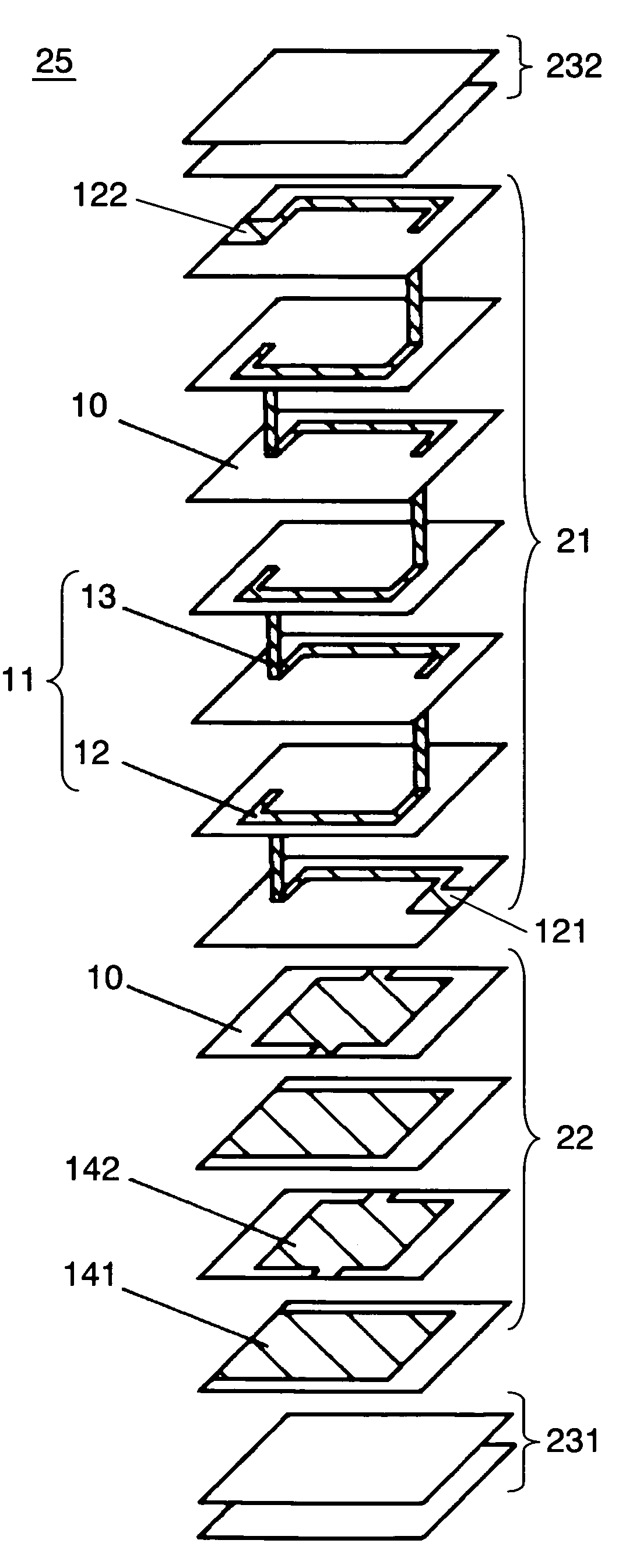 Electrostatic discharge protection component