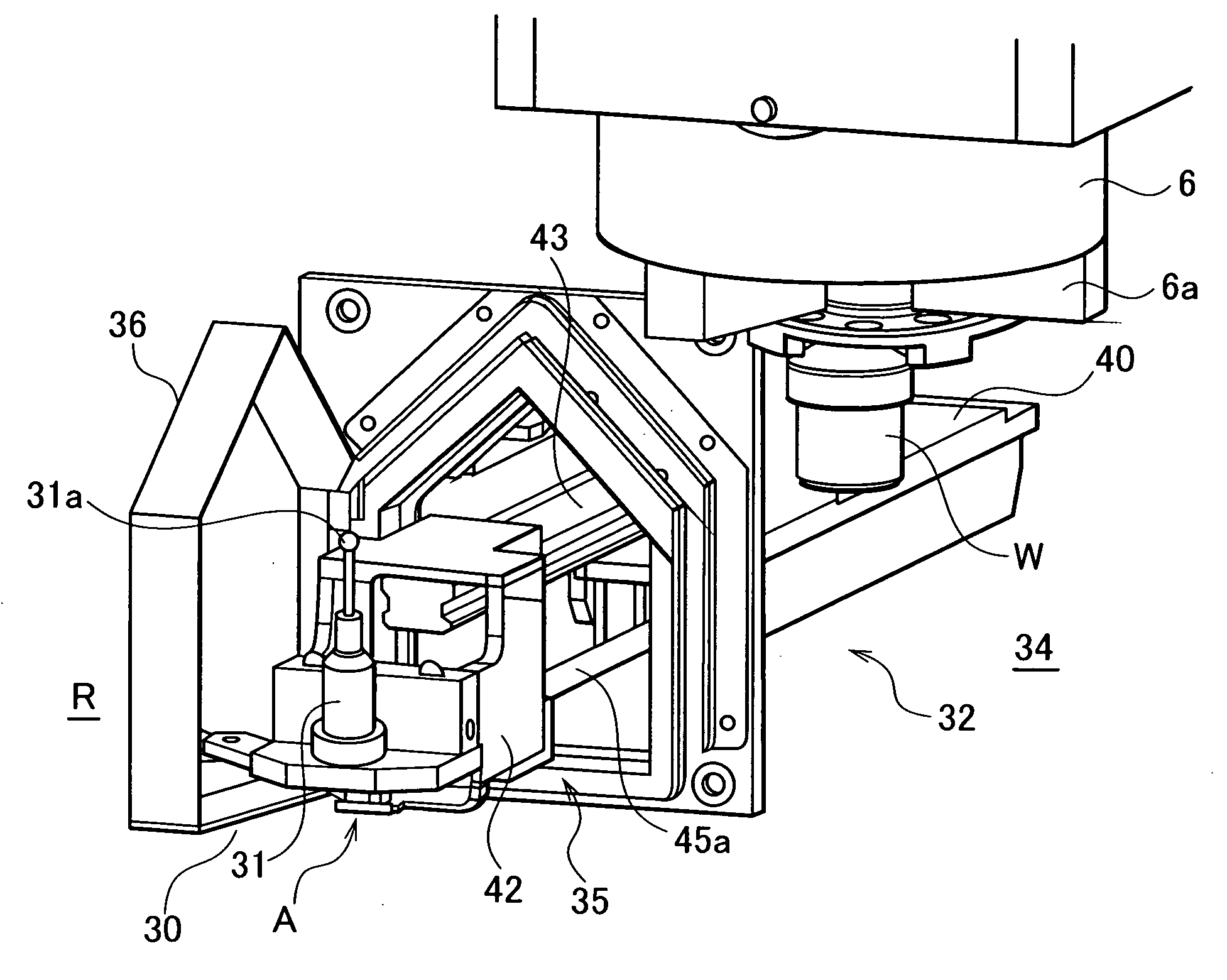 Machine tool with workpiece measuring instrument and operating method for the same