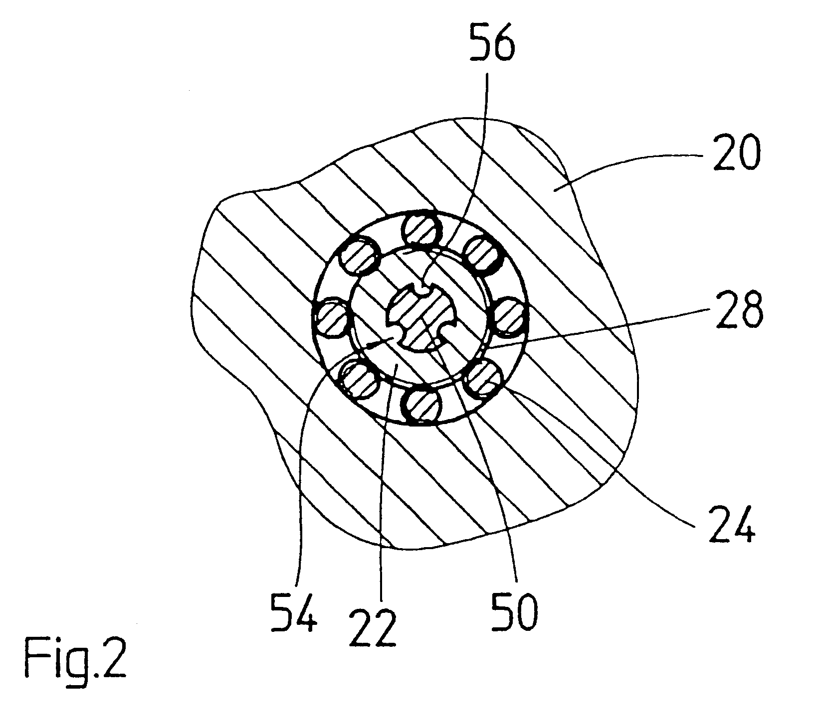 Electromechanical wheel brake system