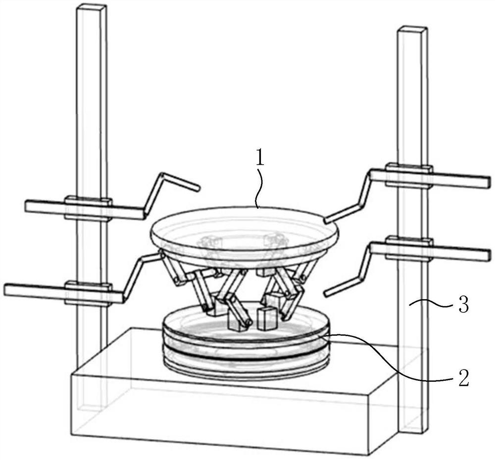 Method and device for stacking and assembling rotor discs