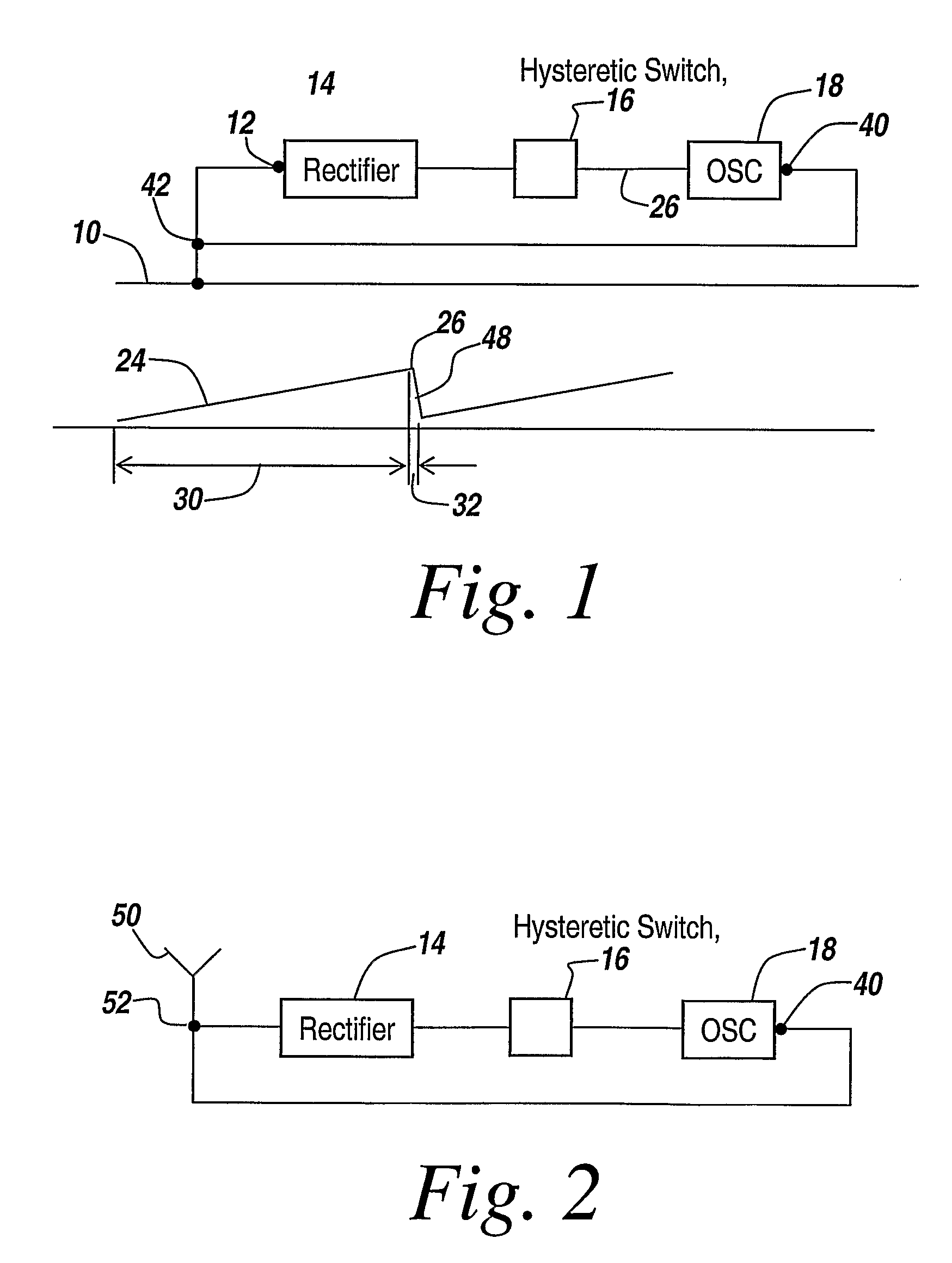 Microradio design, manufacturing method and applications for the use of microradios