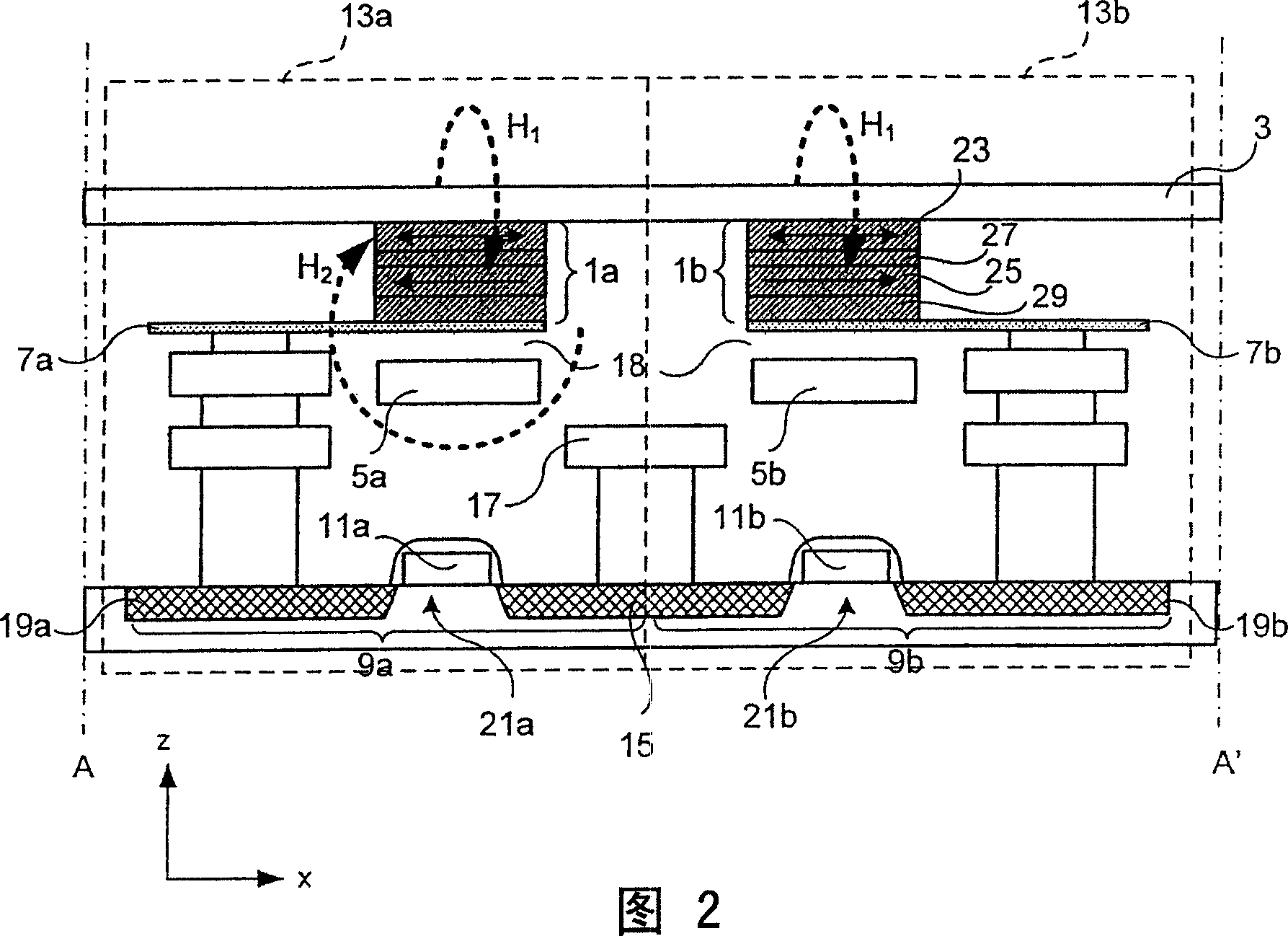 Magnetic memory device