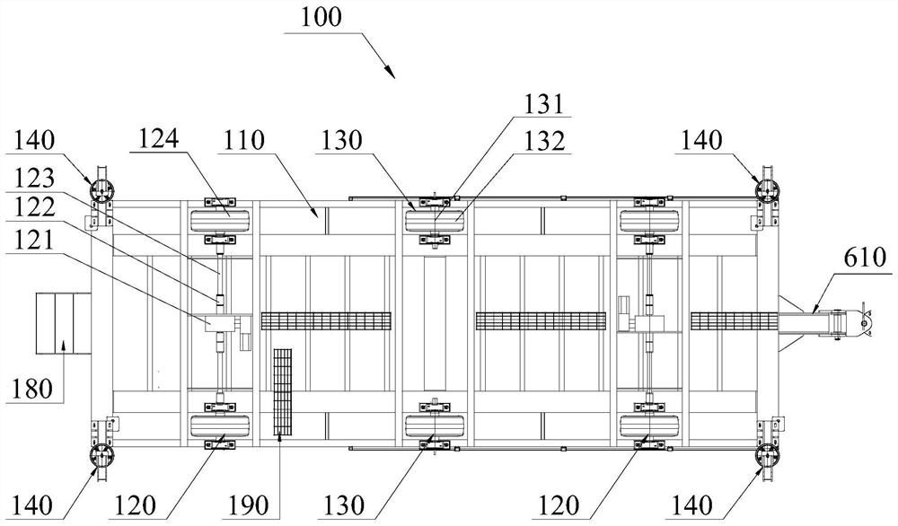 Magnetic levitation long stator coil laying vehicle system