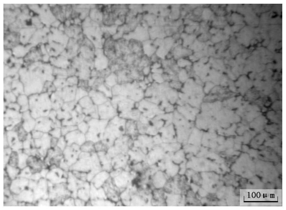 Rare-earth-free low-alloy high-toughness aluminum alloy and preparation method thereof