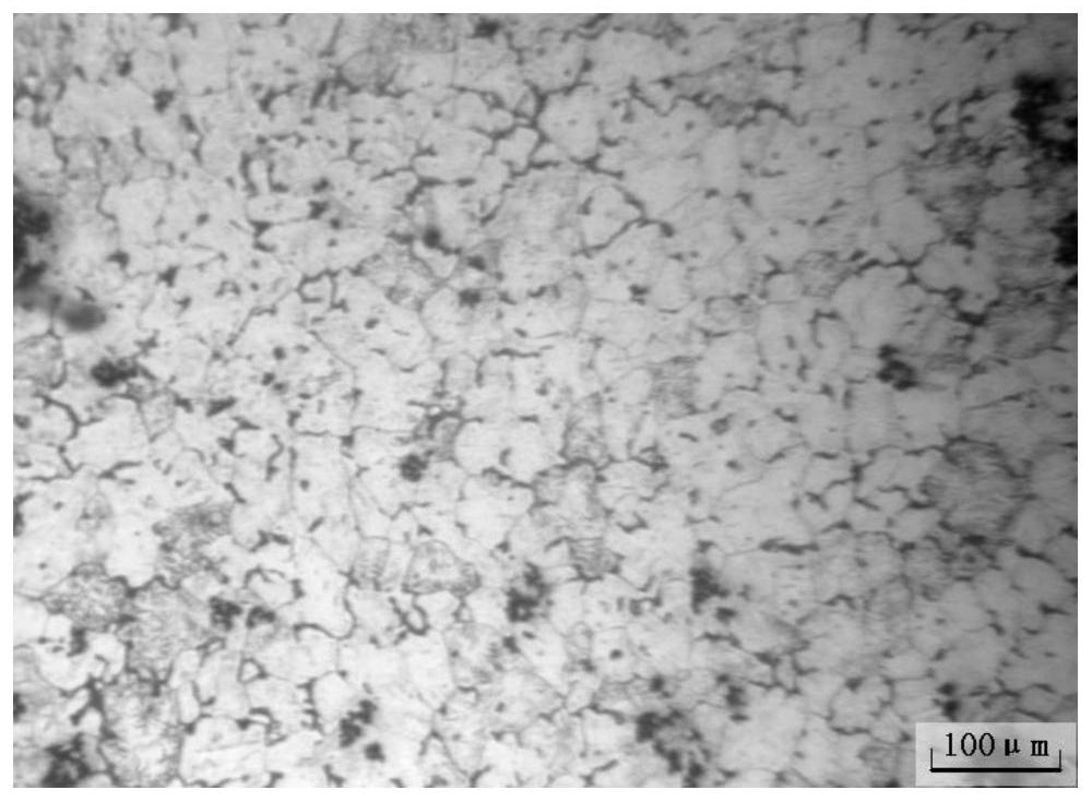 Rare-earth-free low-alloy high-toughness aluminum alloy and preparation method thereof