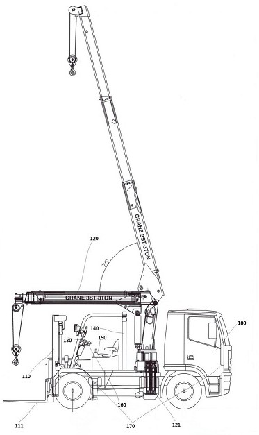 Multifunctional road emergency rescue automobile